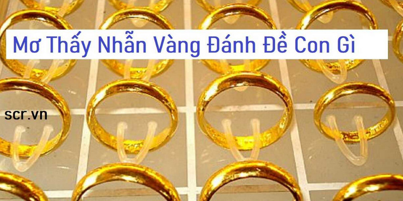 Mơ thấy mình nhặt được vàng chứng tỏ bạn sắp có quý nhân phù trợ và nhiều may mắn