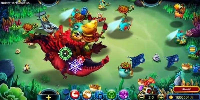 Game chơi bắn cá online, thu hút đông đảo người quan tâm