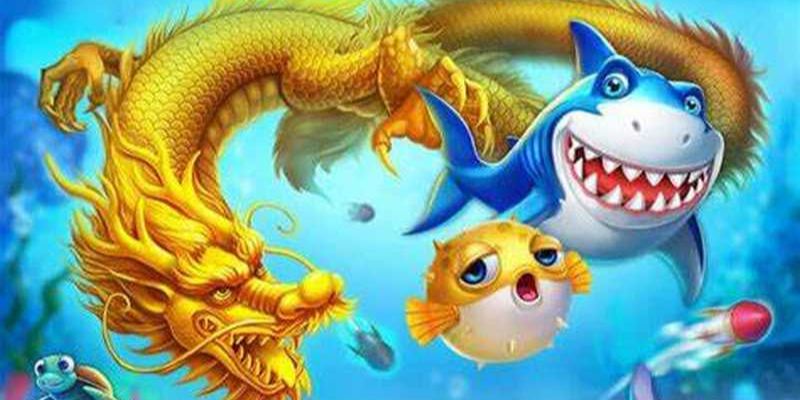 Bắn cá online Dragon Fishing siêu hot hiện nay