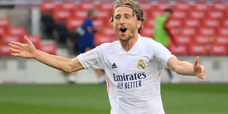 Cầu thủ Real Madrid gần nhất đạt QBV - Luka Modric