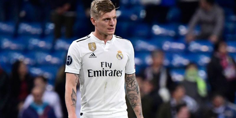 Tiền vệ trung tâm - Toni Kroos