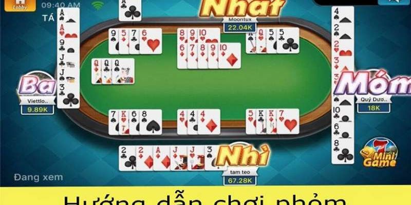 Phỏm là gì? Hướng dẫn luật chơi phỏm cho người mới chơi