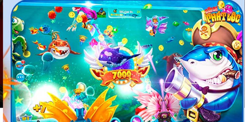 Game chơi bắn cá đầy sôi nổi và hấp dẫn