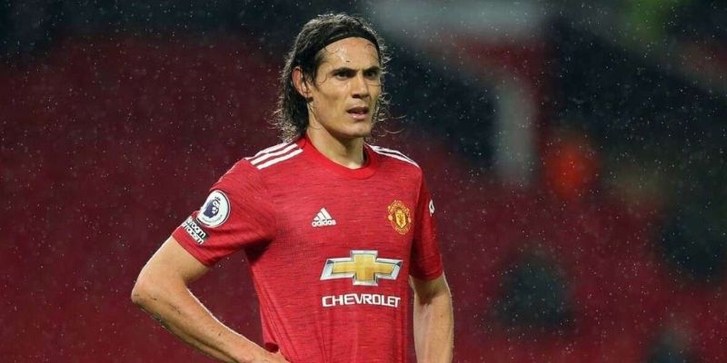 Tiền đạo Edinson Cavani từ PSG chuyển nhượng sang MU