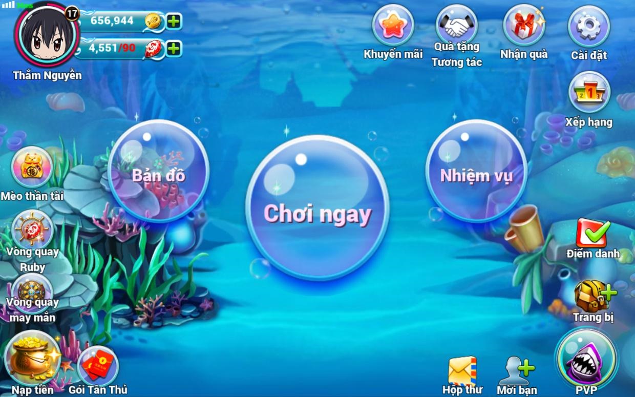 Tổng hợp một vài mẹo giúp người chơi chinh phục tựa game săn cá