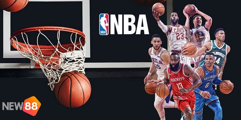 Bóng rổ NBA - Giải bóng được nhiều người theo dõi và đặt cược