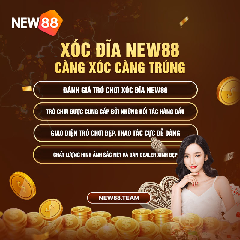 Đánh giá game xóc đĩa tại nhà cái New88