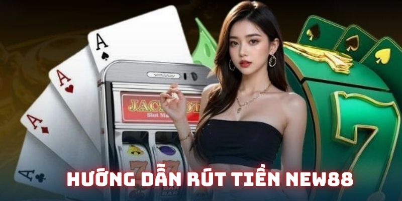 Hướng dẫn cách rút tiền New88 đơn giản với 6 bước